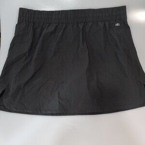 DSG Mid-Rise Stride Skort, Large, Black‎